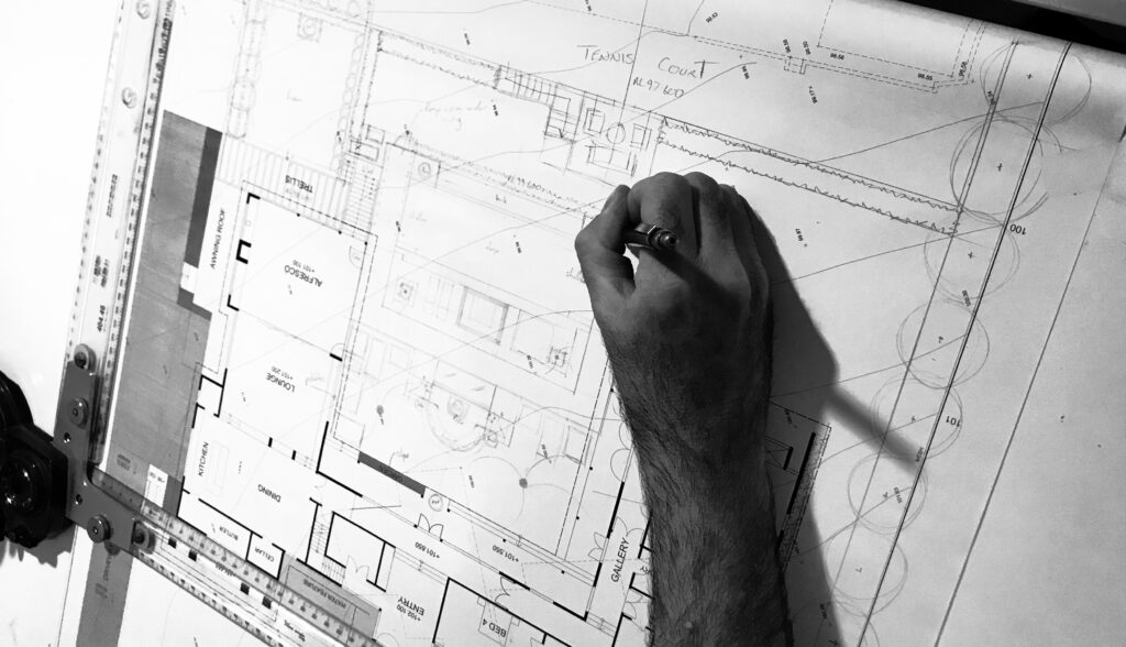 2D Landscape Plan Concept Development