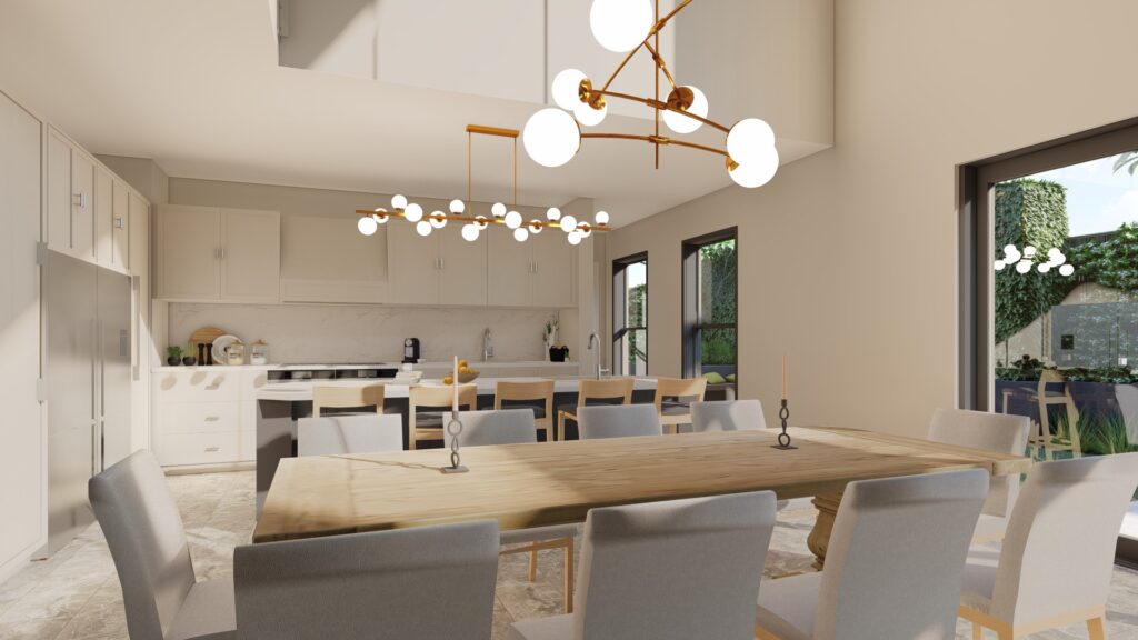 House design in 3D