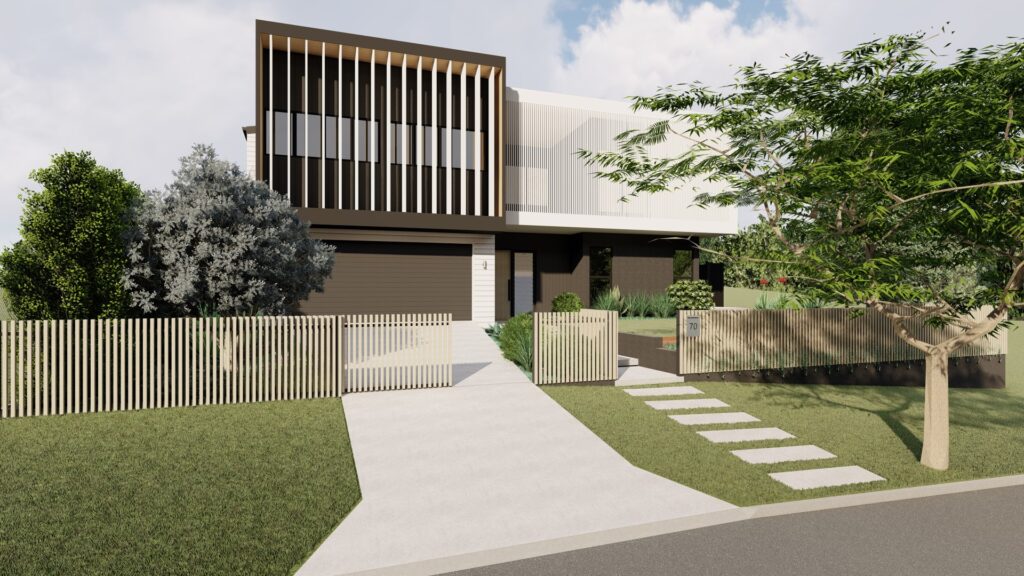 3D House Exterior