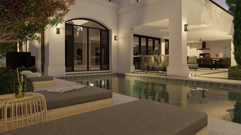 Outsourced 3D render
