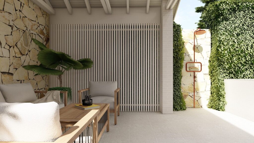 Outsourced 3D visualizations for Landscape Designers