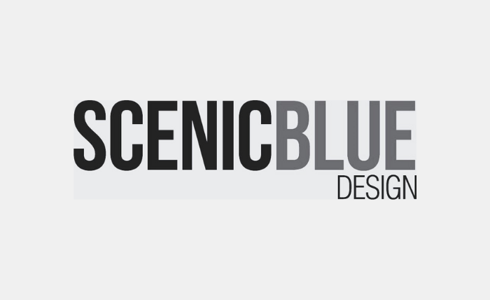 Scenic Blue